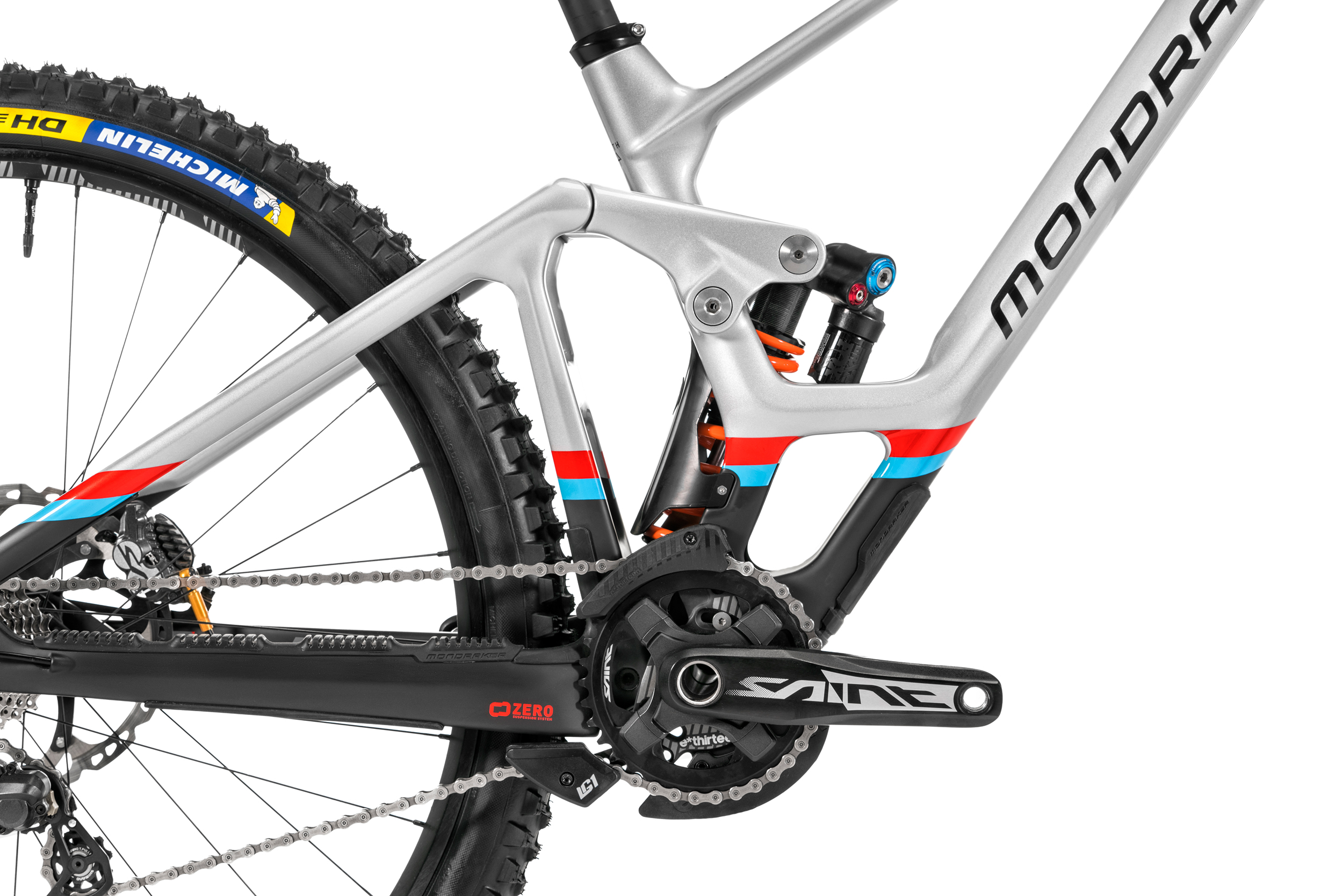 Brakes: Shimano Saint Shifting: Shimano Saint Crank & bottom bracket: Shimano Saint check out bike.shimano.com