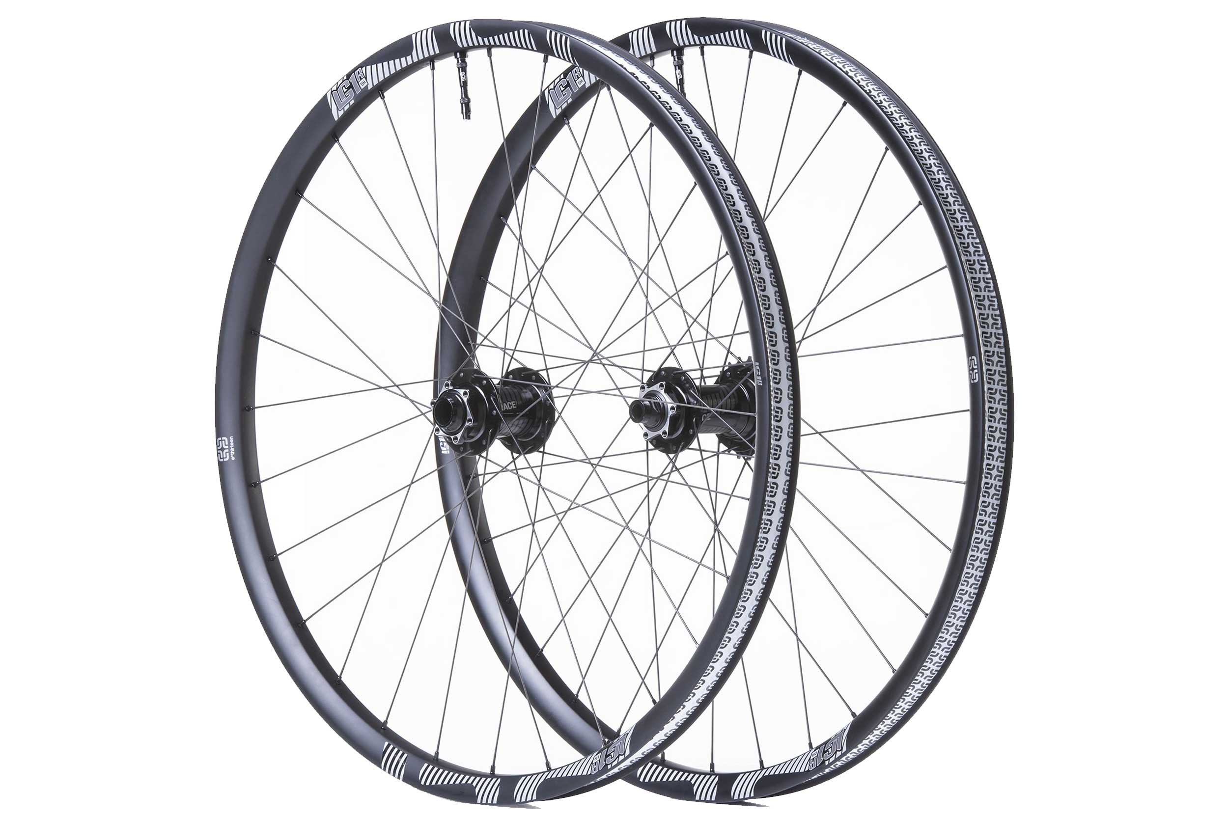 wheels: LG1 carbon/ alloy

chain guides: LG1 race carbont


check out www.ethirteen.com